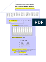 Repaso para Examen Supletorio Noveno Egb22 - 23