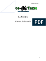 Echeverria, Esteban - La Cautiva