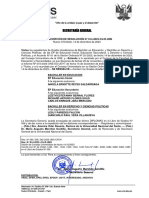 Secretaría General: Res. #814-2023 - CU-R-UNS