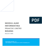 Modul Ajar Informatika 8 - Praktik Lintas Bidang