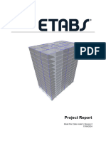 Etabs 3rd Report