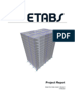 Etabs 4th Report