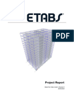 Etabs 1st Report