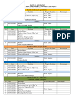 Jadwal PONROM SLB 2024