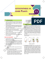 Chapter-11 - Photosynthesis in Higher Plants
