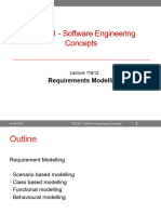 W6-Lecture 11&12 - Requirement Modeling