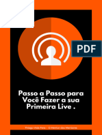 Passo A Passo para Você Fazer A Sua Primeira Live PDF