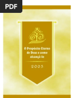 PROPÓSITO ETERNO - ALVO