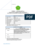 Form 1 (Mahasiswa) Pendaftaran Penerbitan SKPI UPR Leha