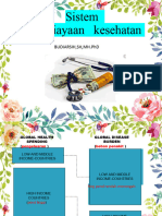 Materi Pembiayaan Kesehatan 1 (Health Account)