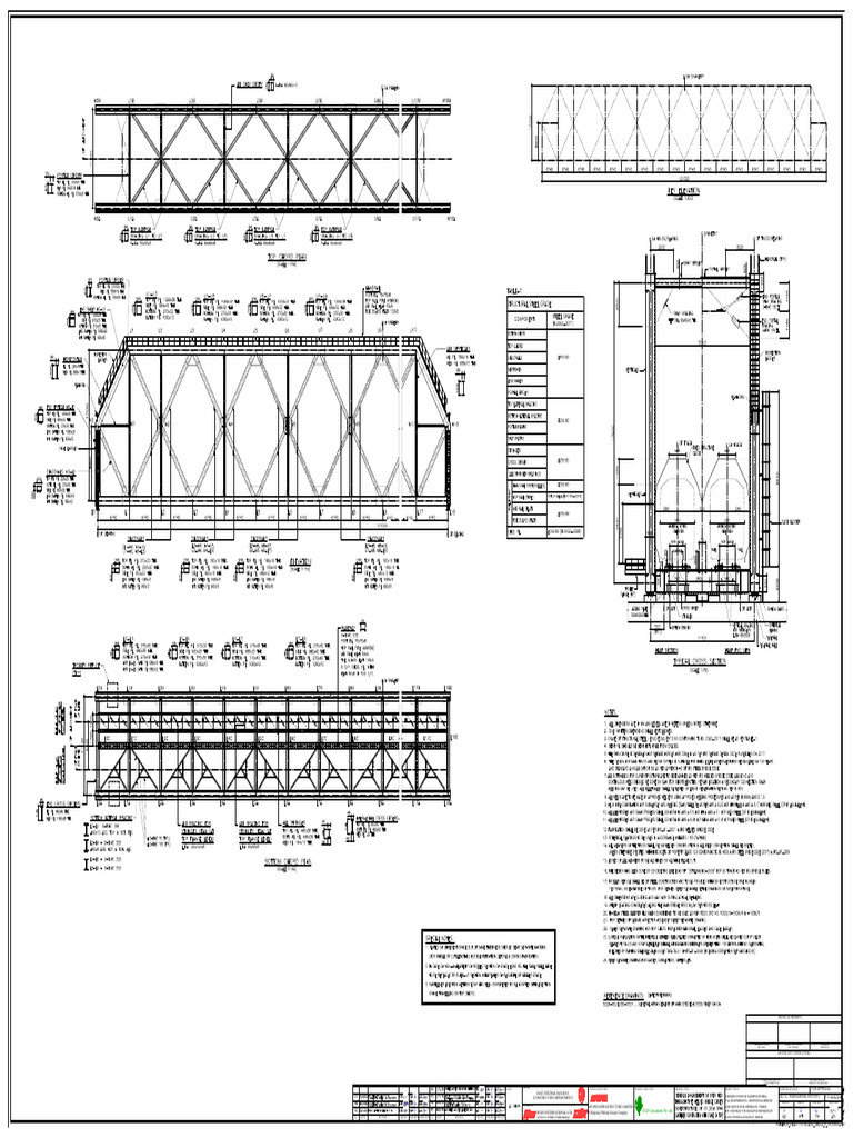 Truss Dimensions | Download Free PDF | Rail Transport | Railway Companies
