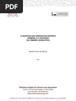 Monografia a Questao Das Drogas DF