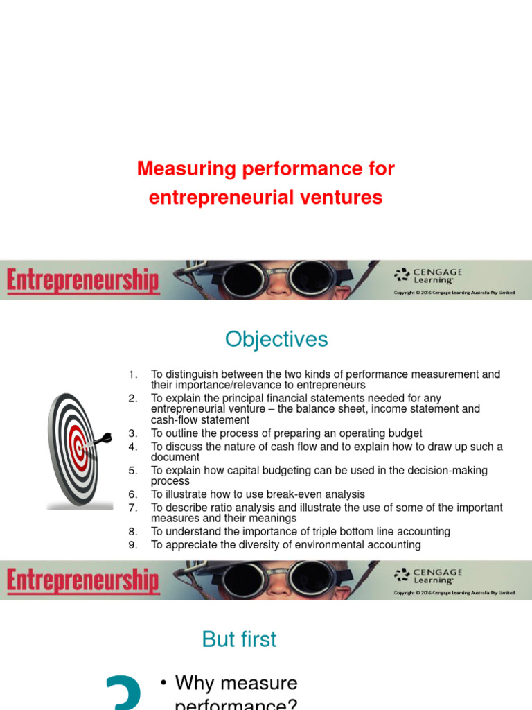 Lecture Measuring Performance Week 9 Up | PDF | Income Statement ...