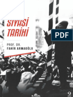 Fahir Armaoğlu Türk Siyasi Tarihi Kronik Yayınları