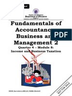 08-ABM FundamentalsofABM2 Q4 Mod8 W3-5 Income and Business Taxation