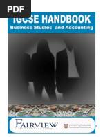 Download IGCSE Business Studies  Accounting Handbook by Fathima Antony SN72795551 doc pdf