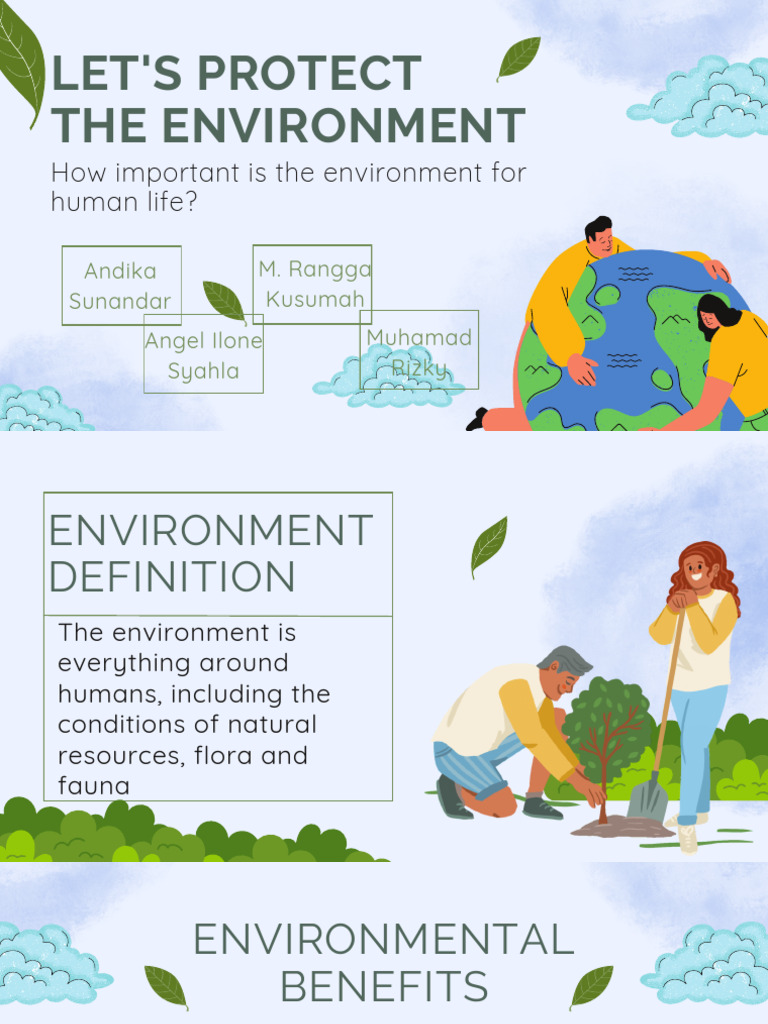 Importance of Environmental Protection | PDF | Science & Mathematics