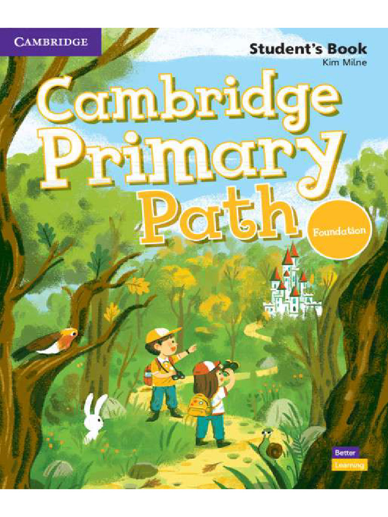 Cambridge Primary Path Foundation Guide | PDF | Giant Panda | Bears