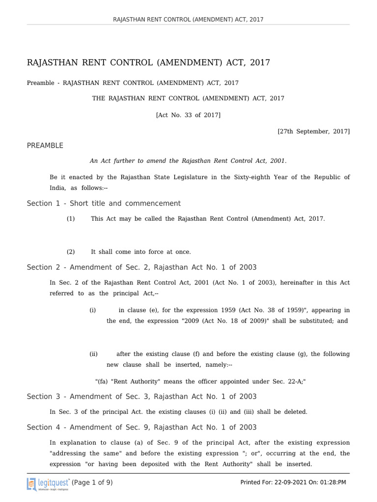 rajasthan-rent-control-amendment-act-2017-pdf-leasehold-estate