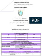 CAMPO FORMATIVO DE LENGUAJES Proyecto Dime Que Comes y Te Dire Quien Eress