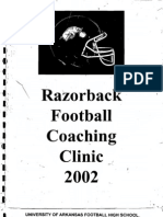 2002 Arkansas Coaches Clinic