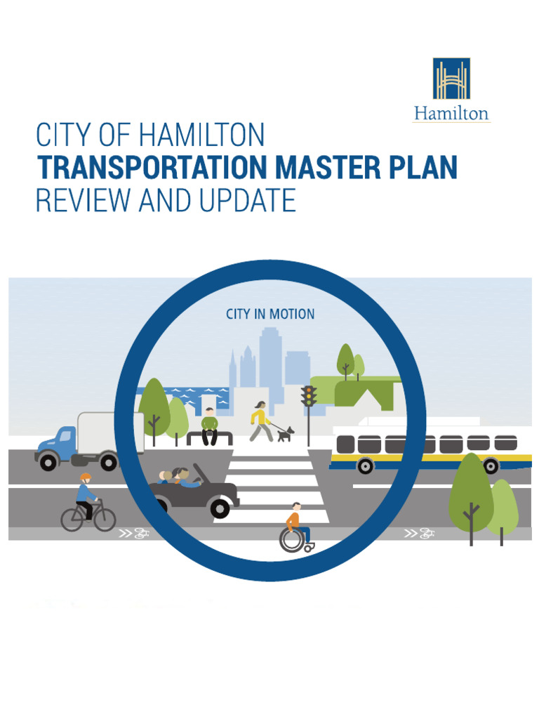 Masterplan Transportation Update 2018 Pdf Strategic Planning Parking
