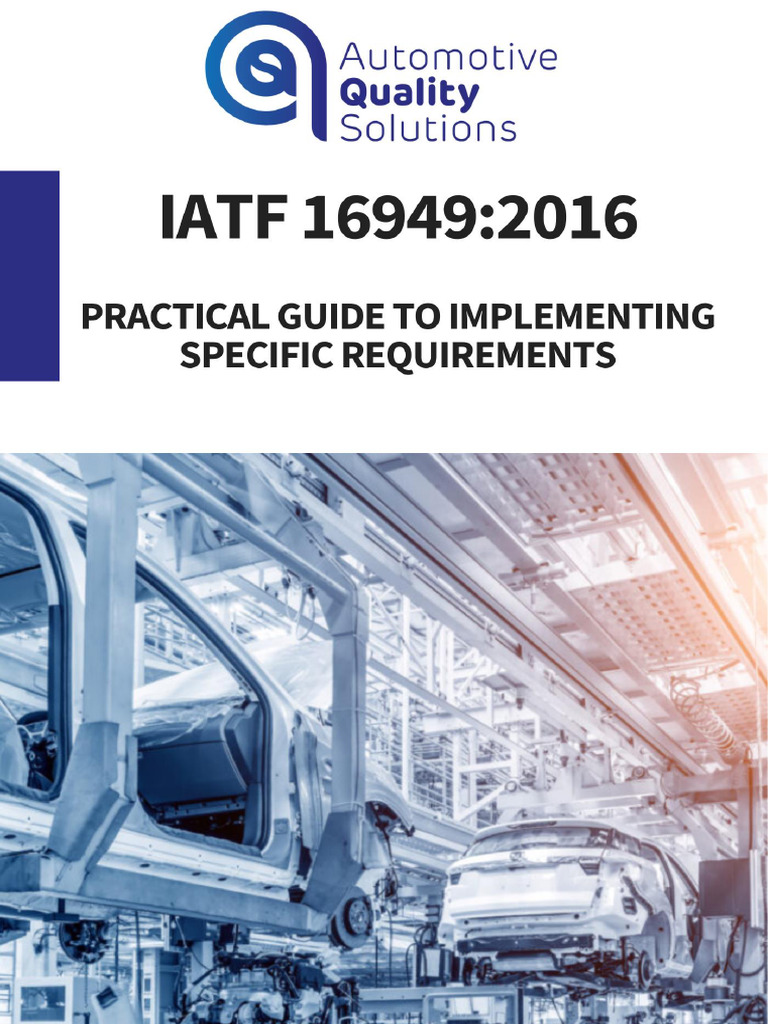 Implementing IATF Customer Requirements | PDF | Corporate Social ...