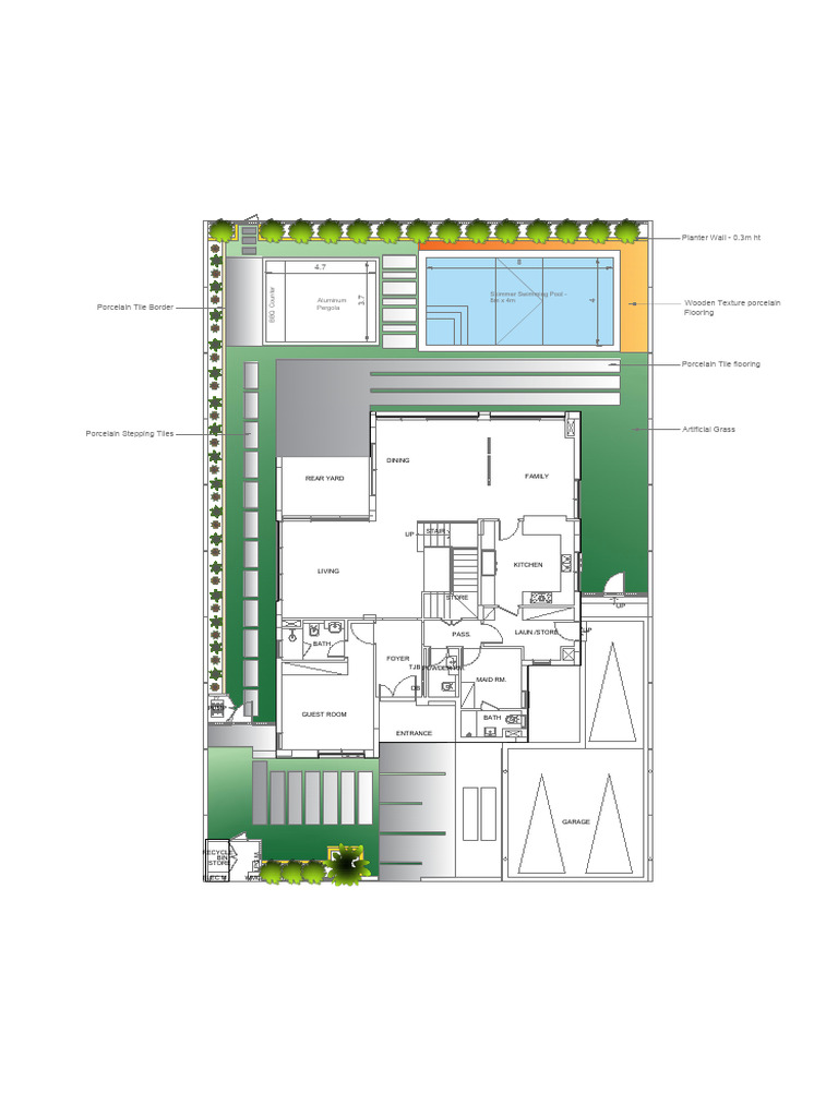 Proposed Layout | PDF | Brisbane | Local Government Areas Of Queensland