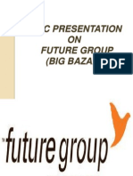 3 C Presentation ON Future Group (Big Bazaar)