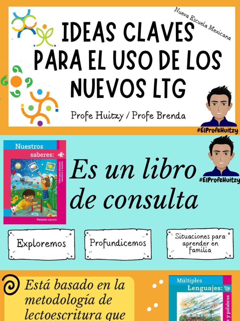Ideas Clave para El Uso de Los Ltg-1 | PDF | Plan de estudios ...