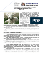 LIÇÃO 05 - EBD - OS MANSOS – UMA ATITUDE DE CORAÇÃO _MT 5.5_ impresso