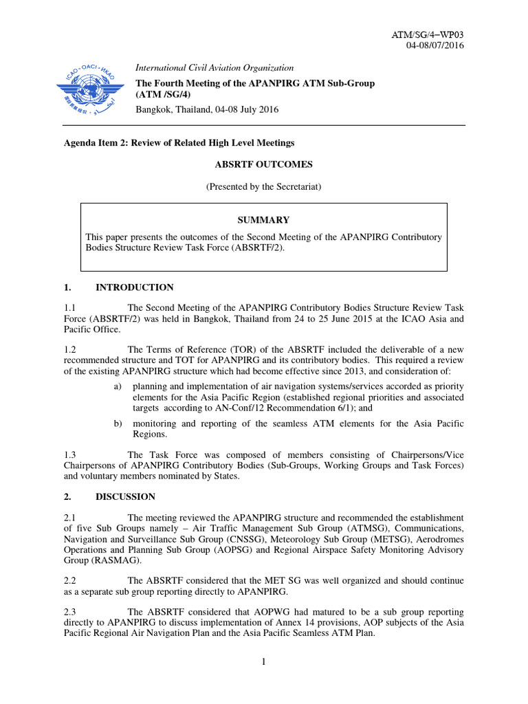 Ai2 Wp03 Absrtf Outcomes With Att Pdf Search And Rescue Air