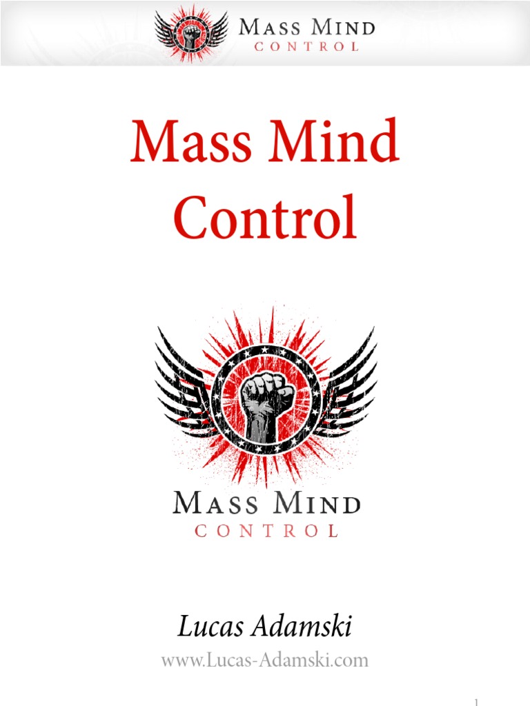 Mass Mind Control Persuasion Morality