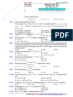 Đề số 1 - CTST