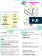 Programme de Salle - Rognonades 22 Et 23 Mars 2023