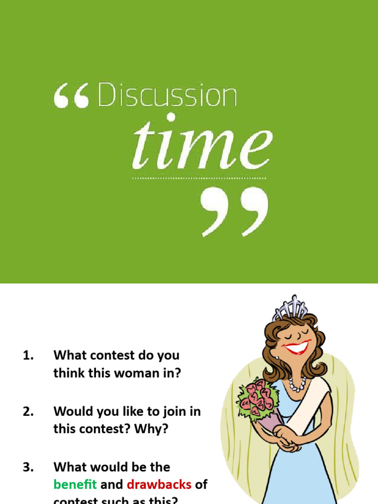 Beauty Contest Discussion Guide | PDF