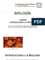 Introducción A La Biologia