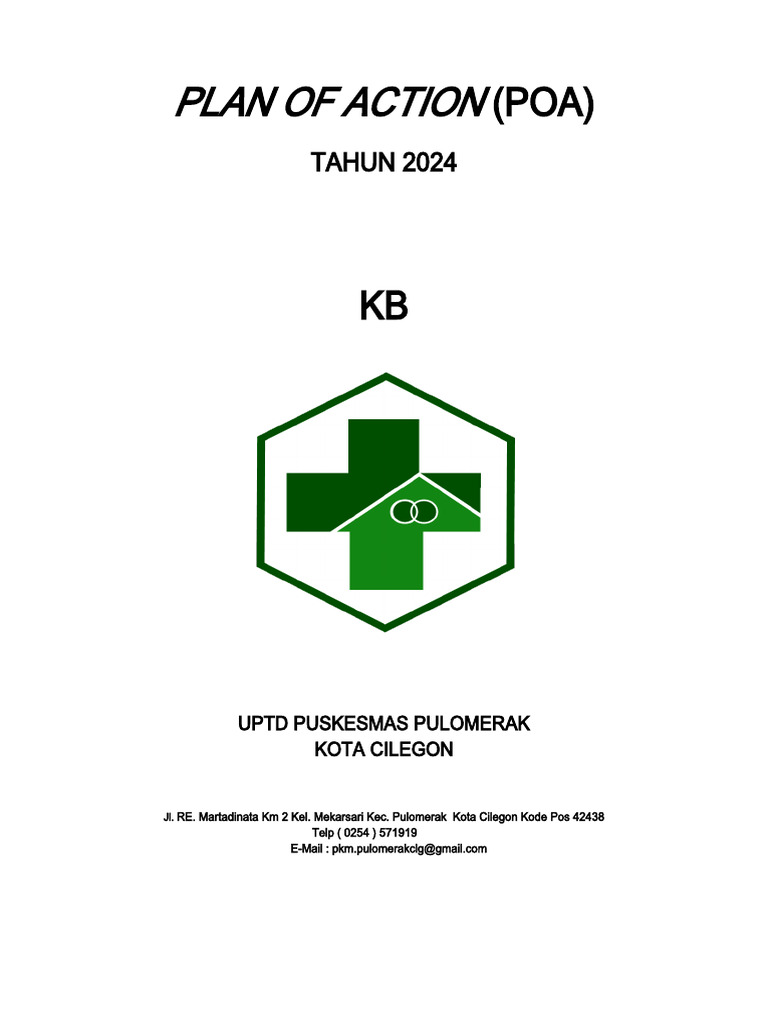 Biaya KB Suntik dan POA 2024 Cilegon | PDF