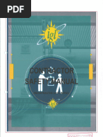 Contractor Safety Manual | PDF