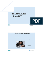 3.5 Auditing Techniquesfr