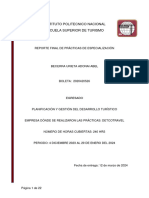 REPORTE FINAL DE PRÁCTICAS DE ESPECIALIZACIÓN Adonai Becerra