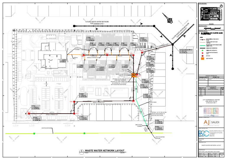 Wastewater Network Layout Plan | PDF | Environmental Engineering ...