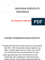 Materi Pbak Pemberantasan Korupsi 2023