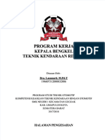 Program Kerja Bengkel