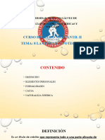 Clases Derecho Mercantil II (Tema 8) LA CÉDULA HIPOTECARIA