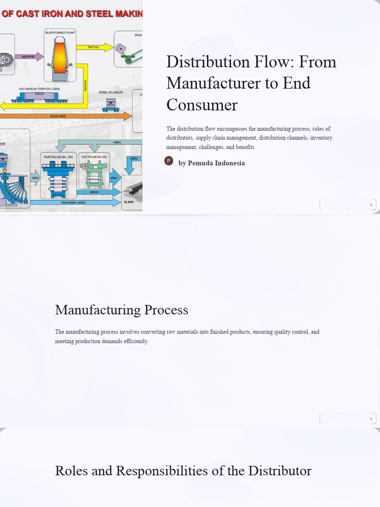 Distribution Flow Overview and Insights | PDF | Inventory | Supply ...