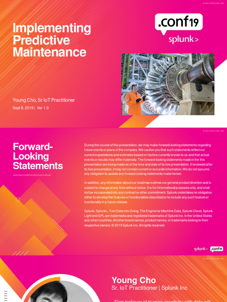 Implementing Predictive Maintenance | PDF | Machine Learning | Analytics