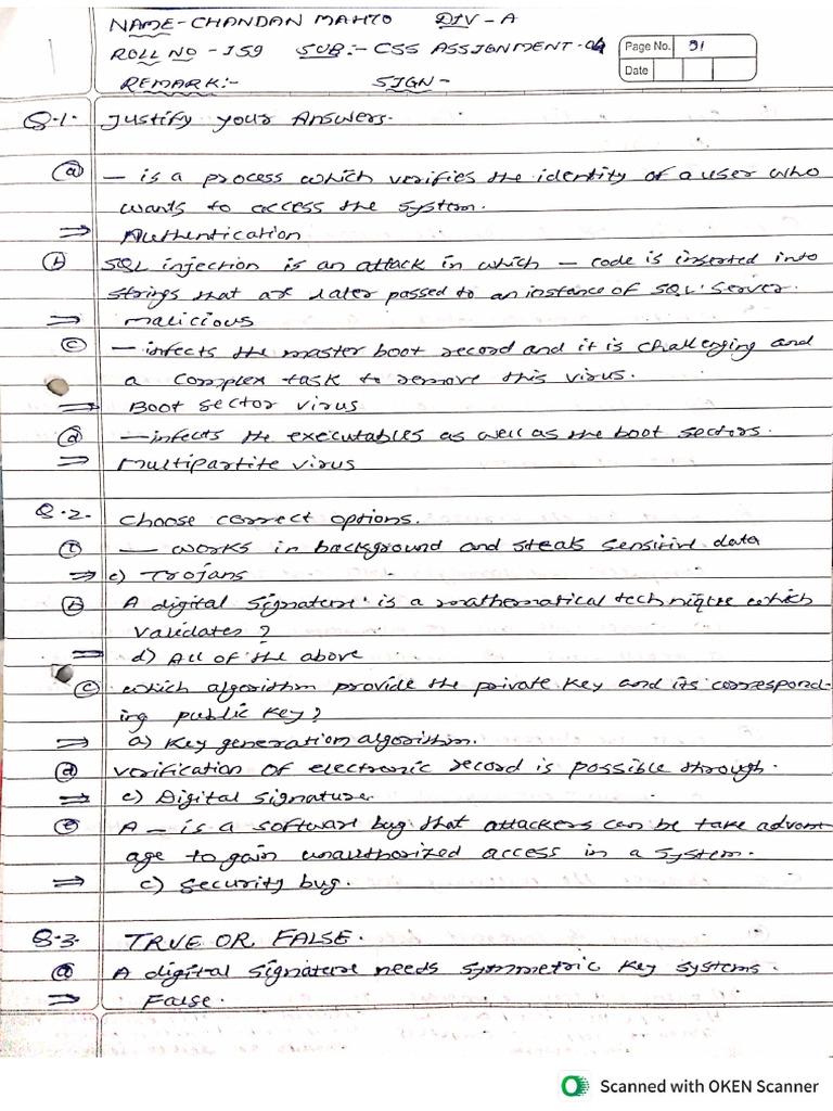 CSS Assignment 4 | PDF