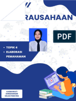 Kasmawati 239022485226 Elaborasi Pemahaman Topik 4