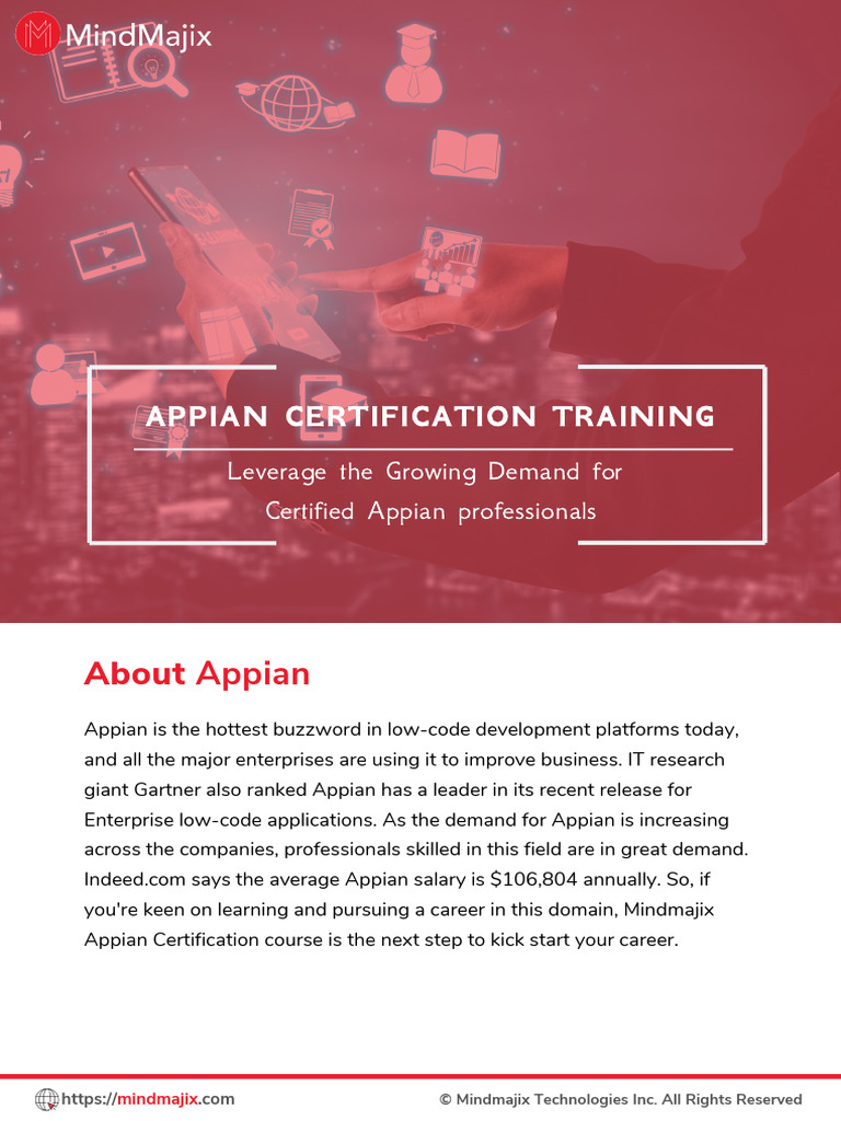 Appian_Training PDF Microsoft Excel Business Process Management